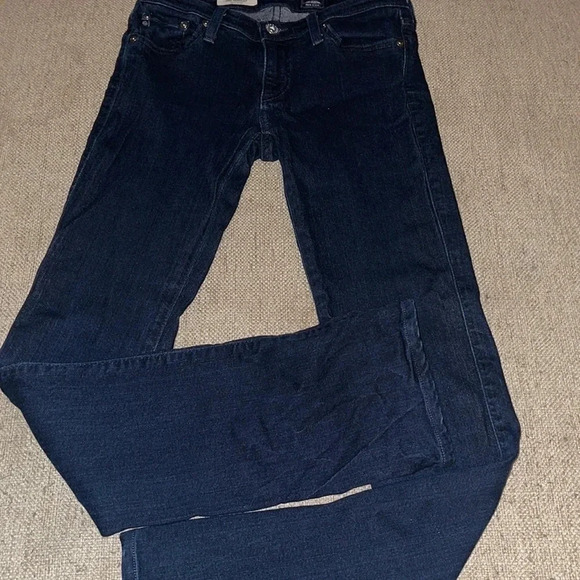 AG Adriano Goldschmied the Ballad Slim Boot Jeans - size 26.    D - Picture 1 of 7